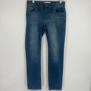 Levi's 510 Skinny Jeans‎ Mens Blue Denim Medium Wash 18Reg Size 29x29